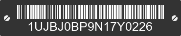 2022 JAYCO Jayco 1UJBJ0BP9N17Y0226 VIN decoded