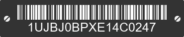2014 JAYCO Jayco 1UJBJ0BPXE14C0247 VIN decoded