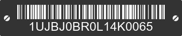 2020 JAYCO Jayco 1UJBJ0BR0L14K0065 VIN decoded