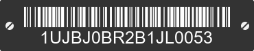 2011 JAYCO Jayco 1UJBJ0BR2B1JL0053 VIN decoded