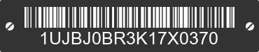 2019 JAYCO Jayco 1UJBJ0BR3K17X0370 VIN decoded