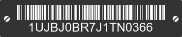 2018 JAYCO Jayco 1UJBJ0BR7J1TN0366 VIN decoded