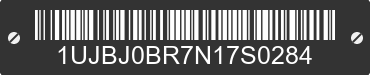 2022 JAYCO Jayco 1UJBJ0BR7N17S0284 VIN decoded