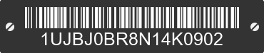2022 JAYCO Jayco 1UJBJ0BR8N14K0902 VIN decoded
