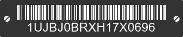 2017 JAYCO Jayco 1UJBJ0BRXH17X0696 VIN decoded