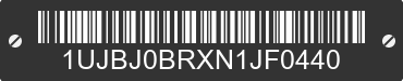 2022 JAYCO Jayco 1UJBJ0BRXN1JF0440 VIN decoded