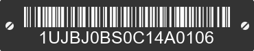 2012 JAYCO Jayco 1UJBJ0BS0C14A0106 VIN decoded
