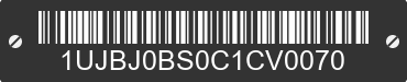 2012 JAYCO Jayco 1UJBJ0BS0C1CV0070 VIN decoded