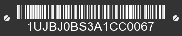 2010 JAYCO Jayco 1UJBJ0BS3A1CC0067 VIN decoded