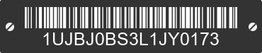 2020 JAYCO Jayco 1UJBJ0BS3L1JY0173 VIN decoded