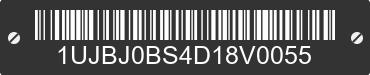 2013 JAYCO Jayco 1UJBJ0BS4D18V0055 VIN decoded