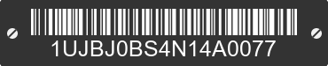 2022 JAYCO Jayco 1UJBJ0BS4N14A0077 VIN decoded