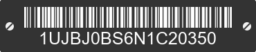 2022 JAYCO Jayco 1UJBJ0BS6N1C20350 VIN decoded