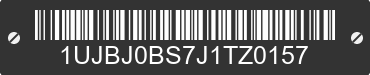 2018 JAYCO Jayco 1UJBJ0BS7J1TZ0157 VIN decoded