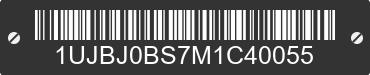 2021 JAYCO Jayco 1UJBJ0BS7M1C40055 VIN decoded