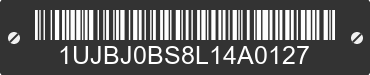 2020 JAYCO Jayco 1UJBJ0BS8L14A0127 VIN decoded