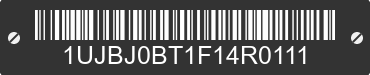 2015 JAYCO Jayco 1UJBJ0BT1F14R0111 VIN decoded