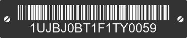 2015 JAYCO Jayco 1UJBJ0BT1F1TY0059 VIN decoded