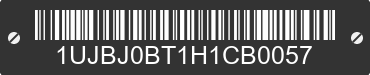2017 JAYCO Jayco 1UJBJ0BT1H1CB0057 VIN decoded