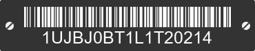 2020 JAYCO Jayco 1UJBJ0BT1L1T20214 VIN decoded