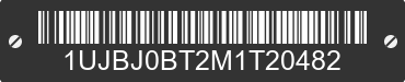 2021 JAYCO Jayco 1UJBJ0BT2M1T20482 VIN decoded