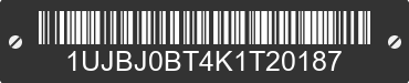 2019 JAYCO Jayco 1UJBJ0BT4K1T20187 VIN decoded