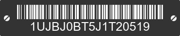 2018 JAYCO Jayco 1UJBJ0BT5J1T20519 VIN decoded