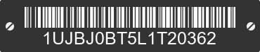 2020 JAYCO Jayco 1UJBJ0BT5L1T20362 VIN decoded