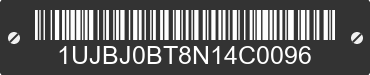 2022 JAYCO Jayco 1UJBJ0BT8N14C0096 VIN decoded