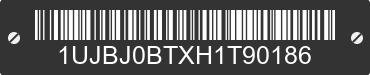 2017 JAYCO Jayco 1UJBJ0BTXH1T90186 VIN decoded