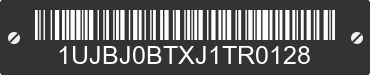 2018 JAYCO Jayco 1UJBJ0BTXJ1TR0128 VIN decoded