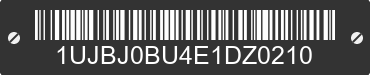 2014 JAYCO Jayco 1UJBJ0BU4E1DZ0210 VIN decoded