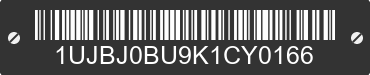 2019 JAYCO Jayco 1UJBJ0BU9K1CY0166 VIN decoded