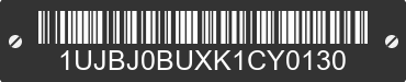 2019 JAYCO Jayco 1UJBJ0BUXK1CY0130 VIN decoded