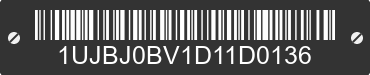 2013 JAYCO Jayco 1UJBJ0BV1D11D0136 VIN decoded