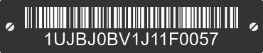 2018 JAYCO Jayco 1UJBJ0BV1J11F0057 VIN decoded