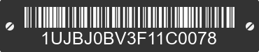2015 JAYCO Jayco 1UJBJ0BV3F11C0078 VIN decoded