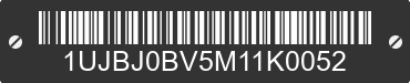 2021 JAYCO Jayco 1UJBJ0BV5M11K0052 VIN decoded
