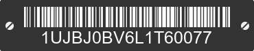 2020 JAYCO Jayco 1UJBJ0BV6L1T60077 VIN decoded