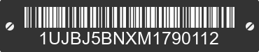 2021 JAYCO Jayco 1UJBJ5BNXM1790112 VIN decoded