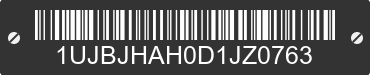 2013 JAYCO Jayco 1UJBJHAH0D1JZ0763 VIN decoded