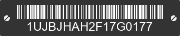 2015 JAYCO Jayco 1UJBJHAH2F17G0177 VIN decoded