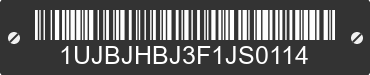 2015 JAYCO Jayco 1UJBJHBJ3F1JS0114 VIN decoded