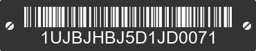 2013 JAYCO Jayco 1UJBJHBJ5D1JD0071 VIN decoded