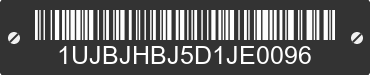 2013 JAYCO Jayco 1UJBJHBJ5D1JE0096 VIN decoded