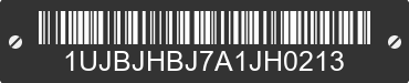 2010 JAYCO Jayco 1UJBJHBJ7A1JH0213 VIN decoded