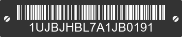 2010 JAYCO Jayco 1UJBJHBL7A1JB0191 VIN decoded