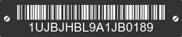 2010 JAYCO Jayco 1UJBJHBL9A1JB0189 VIN decoded