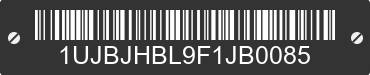 2015 JAYCO Jayco 1UJBJHBL9F1JB0085 VIN decoded