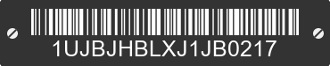 2018 JAYCO Jayco 1UJBJHBLXJ1JB0217 VIN decoded